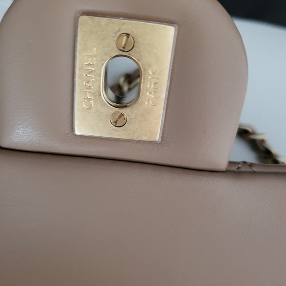 Chanel 22b, Mini rectangle with ghw, Pearl crush, BNIB - Picture 13 of 16